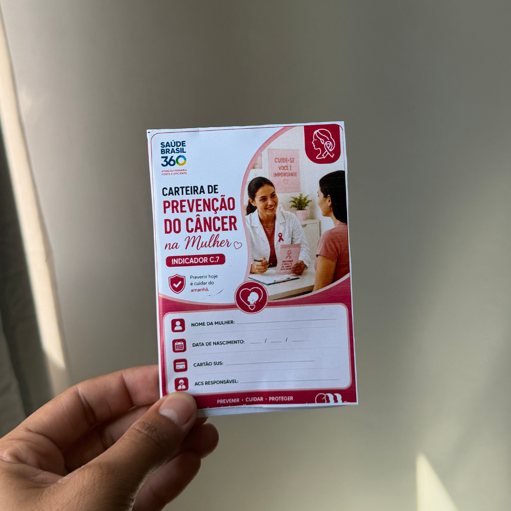 Carteirinha Prevenção do Câncer na Mulher — Indicador C.7