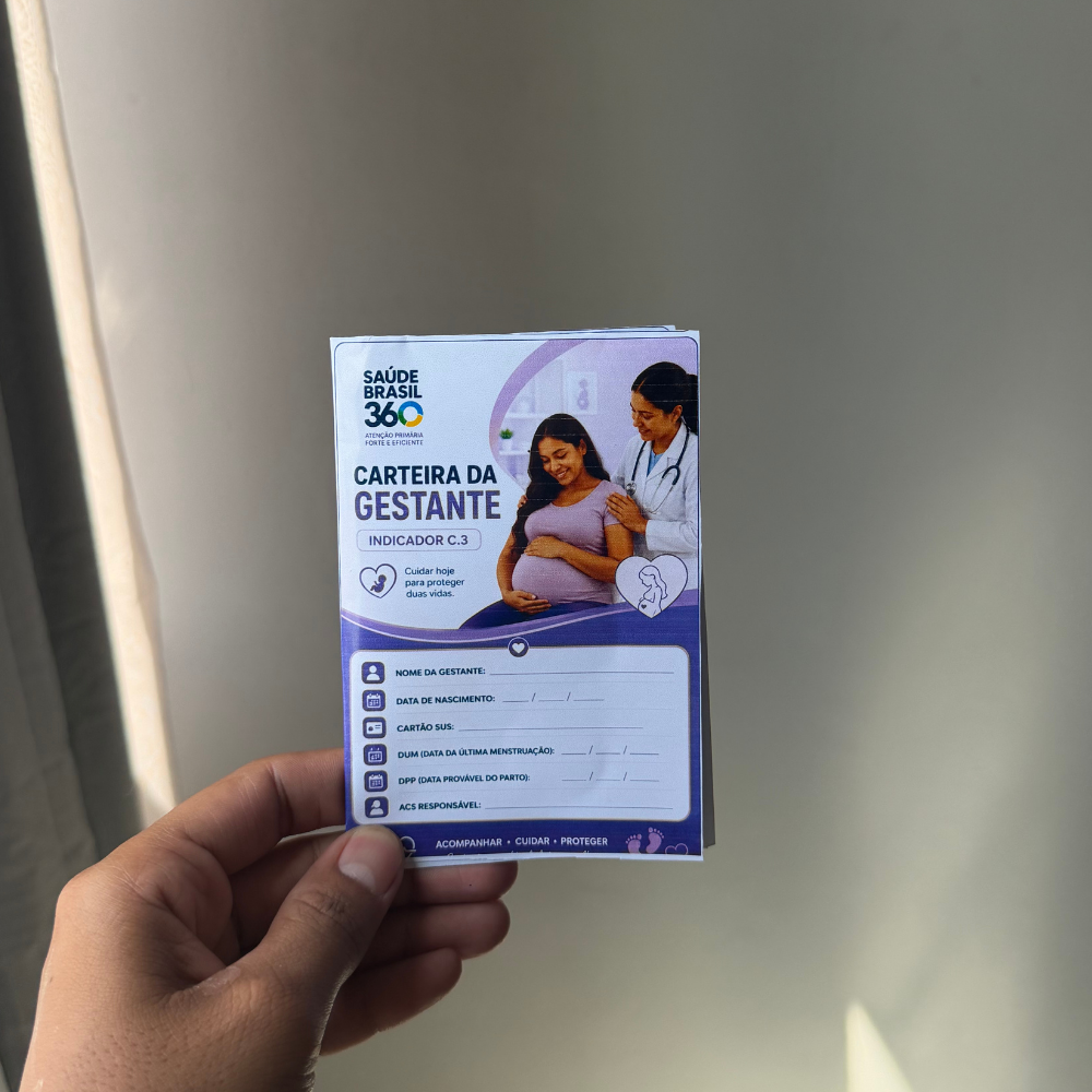 Carteirinha Gestante e Puérpera — Indicador C.3